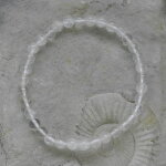 Bergkristall Kugelarmband / Kinderarmband 4 mm