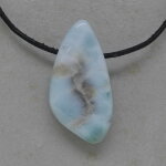 Larimar Anhänger gebohrt - Einzelstück