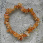 Aventurin orange Splitterarmband