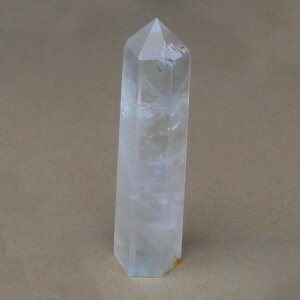 Bergkristall Obelisk ca. 170 mm - Einzelstück
