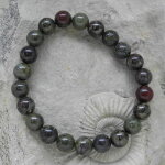 Drachenblutstein Kugelarmband 8 mm / 18 cm