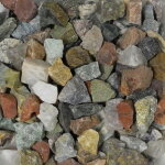 Rohstein Mix (Indien) 1 - 2 cm, 500 g
