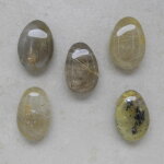 Rutilquarz Anhänger Trommelstein