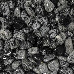 Schneeflockenobsidian Trommelstein Größe 2 - 3,5 cm, 1 Stück