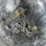 Dendritenopal Freeform mit Standfläche, ca. 100 x 64...
