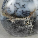 Dendritenopal Freeform mit Standfläche, ca. 100 x 64 x 110 mm
