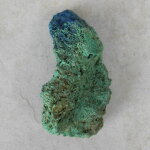 Azurit-Malachit Rohstein, ca. 11 x 5,5 x 5 cm, Einzelstück