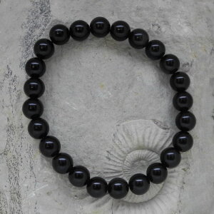 Obsidian Kugelarmband 8 mm
