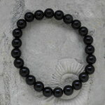 Obsidian Kugelarmband 8 mm / 18 cm