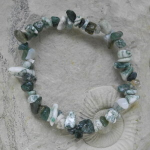 Baumachat Splitterarmband