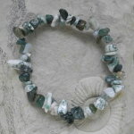 Baumachat Splitterarmband