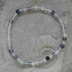 Fluorit Kugelarmband 4 mm