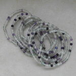 Fluorit Kugelarmband 4 mm