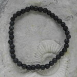 Lava Kugelarmband 4 mm