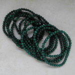 Malachit Kugelarmband 4 mm