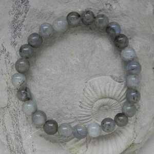 Labradorit Kugelarmband 8 mm