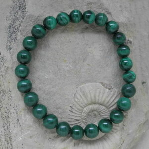 Malachit Kugelarmband 8 mm