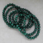 Malachit Kugelarmband 8 mm