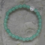 Smiley - be Happy - Armband Aventurin