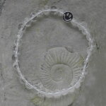 Smiley - be Happy - Armband Bergkristall