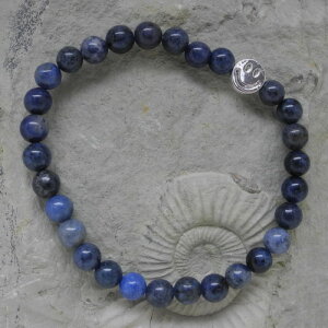 Smiley - be Happy - Armband Dumortierit
