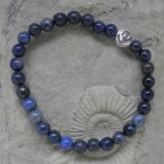 Smiley - be Happy - Armband Dumortierit