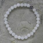 Smiley - be Happy - Armband Regenbogenmondstein