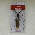Kraftstein - Spitze aus Tigerauge