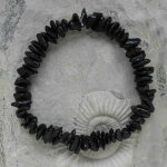 Bernstein Splitterarmband "dunkel"