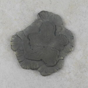 Pyritsonne 75 x 70 mm - Einzelstück