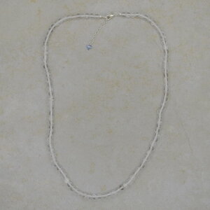 Bergkristall Kugelkette 4 mm mit 925er Silberverschluss