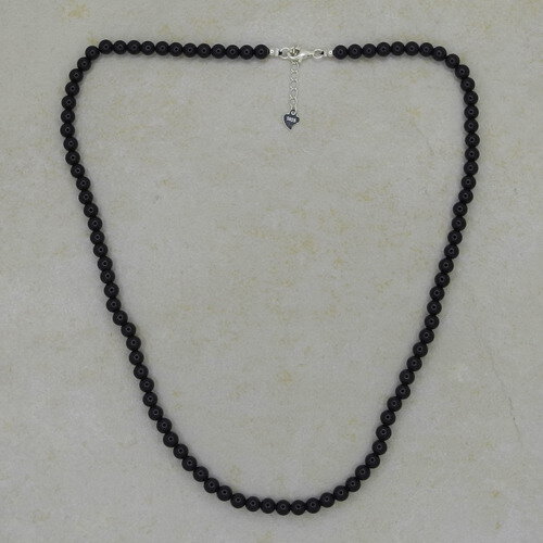 Kugelkette Aus 925 Silber – 4 Mm, Geschliffen, 40–100 Cm, Mit Karabiner