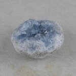 Coelestin Geode / Rohstein, ca. 5,5 x 4,5 x 3 cm,...