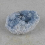 Coelestin Geode / Rohstein, ca. 5,5 x 4,5 x 3 cm, Einzelstück