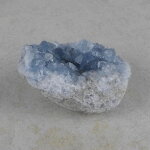 Coelestin Geode / Rohstein, ca. 5,5 x 4,5 x 3 cm, Einzelstück