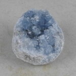 Coelestin Geode / Rohstein, ca. 5,5 x 4,5 x 3 cm, Einzelstück