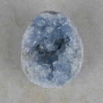 Coelestin Geode / Rohstein, ca. 5,5 x 4,5 x 3 cm, Einzelstück