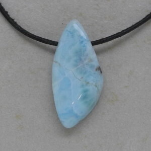 Larimar Anhänger gebohrt - Einzelstück