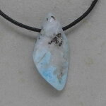 Larimar Anhänger gebohrt - Einzelstück