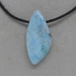 Larimar Anhänger gebohrt - Einzelstück