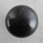 Turmalin schwarz Kugel, ca. 61 mm - Einzelstück