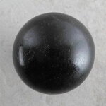 Turmalin schwarz Kugel, ca. 61 mm - Einzelstück