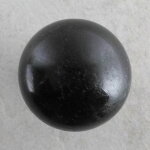 Turmalin schwarz Kugel, ca. 61 mm - Einzelstück