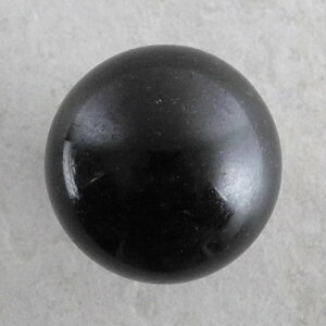 Turmalin schwarz Kugel, ca. 56 mm - Einzelstück