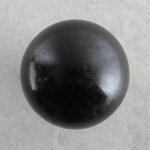 Turmalin schwarz Kugel, ca. 56 mm - Einzelstück