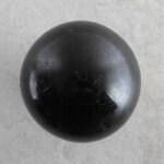 Turmalin schwarz Kugel, ca. 56 mm - Einzelstück