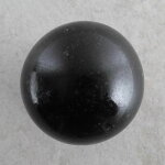 Turmalin schwarz Kugel, ca. 56 mm - Einzelstück