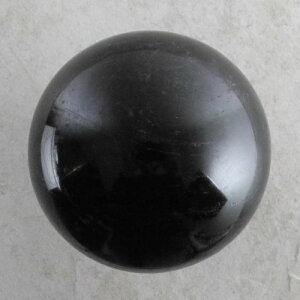 Turmalin schwarz Kugel, ca. 95 mm - Einzelstück