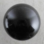 Turmalin schwarz Kugel, ca. 95 mm - Einzelstück