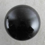 Turmalin schwarz Kugel, ca. 95 mm - Einzelstück